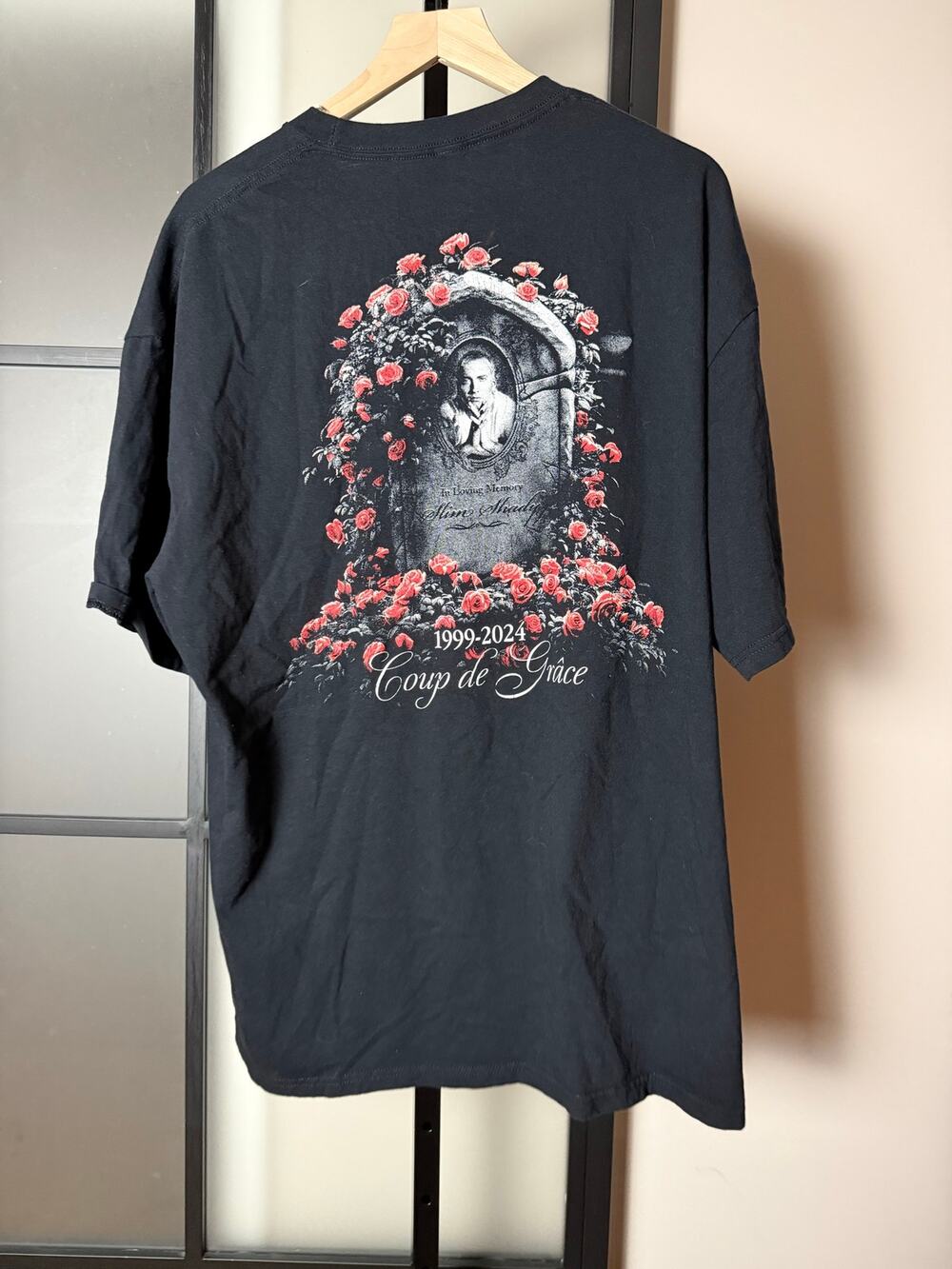 Eminem The Death of Slim Shady (Coup De Grace) Mourners Edition Tee Size XXL